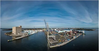 R-LOGITECH rapporterar rekordresultat av Kapoklog Logistics