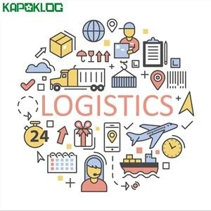 Amazon FBA Air Sea Freight Forwarder Container 20ft LCL
